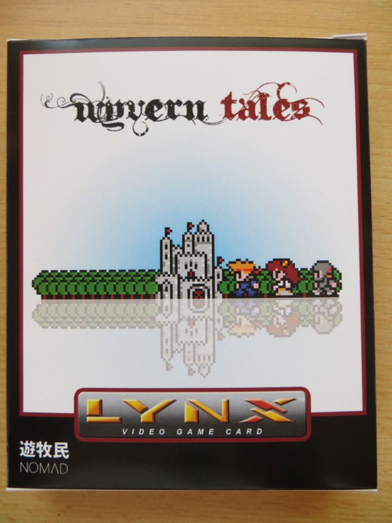 Wyvern Tales - Vorderseite