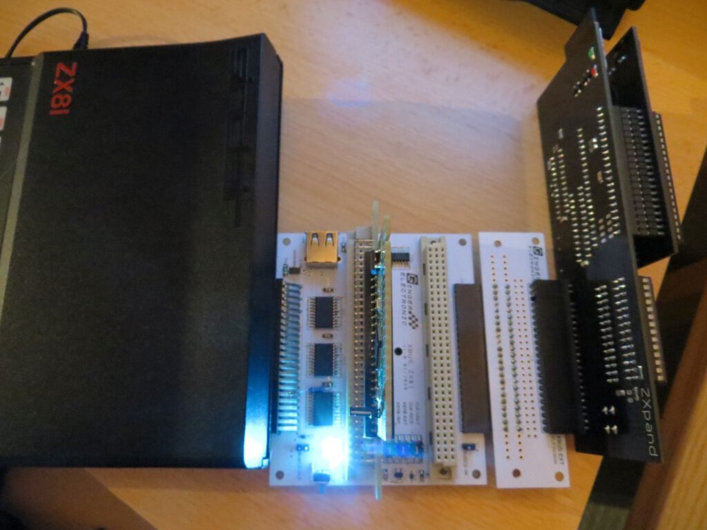 XBUS - angeschlossen