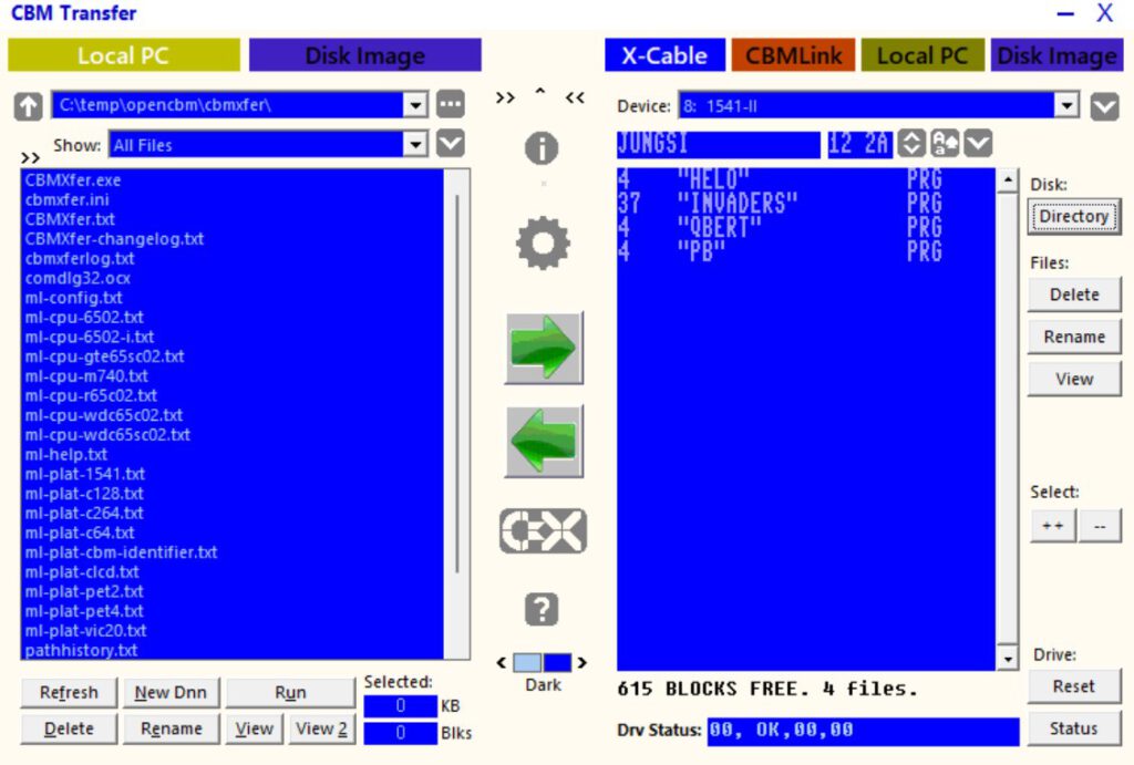 XU1541 - CBM Transfer