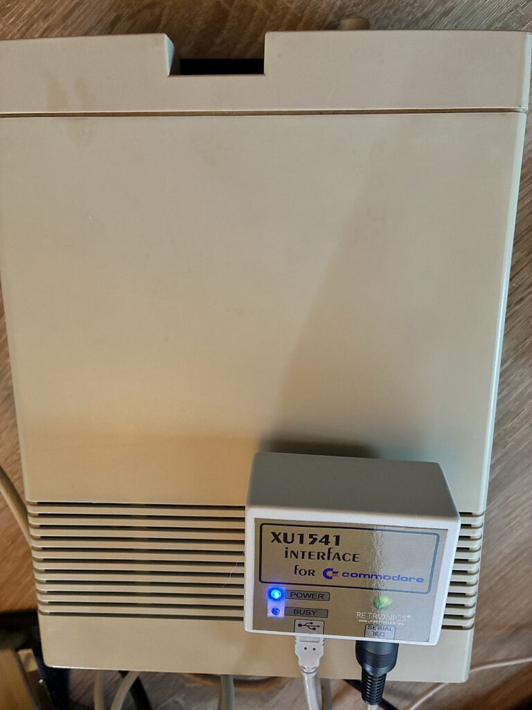 XU1541 - XU1541 zusammen mit 1541-II