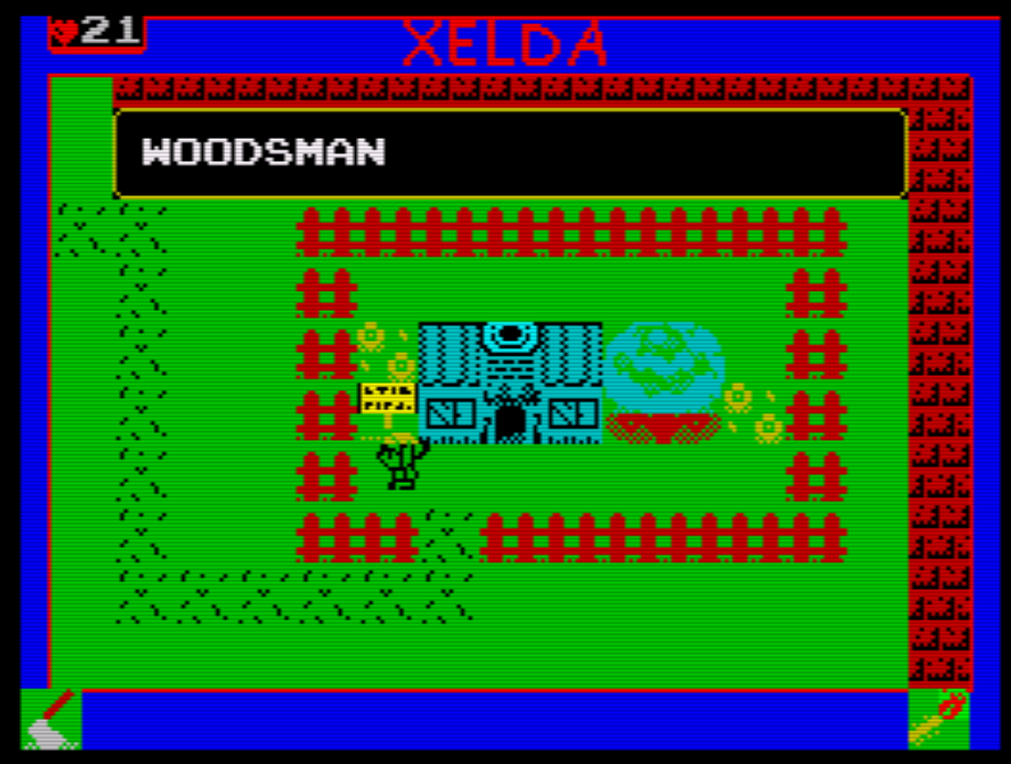 Xelda - Das Haus des Huntsmen