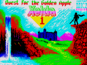 Xelda - Ladescreen