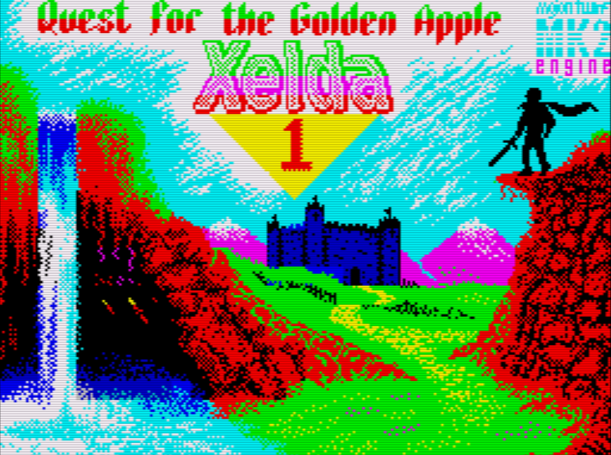 Xelda [Sinclair ZX Spectrum]