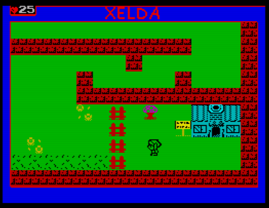 Xelda - Starbereich