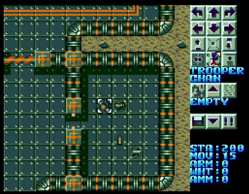 Xeno Brigade - Screen