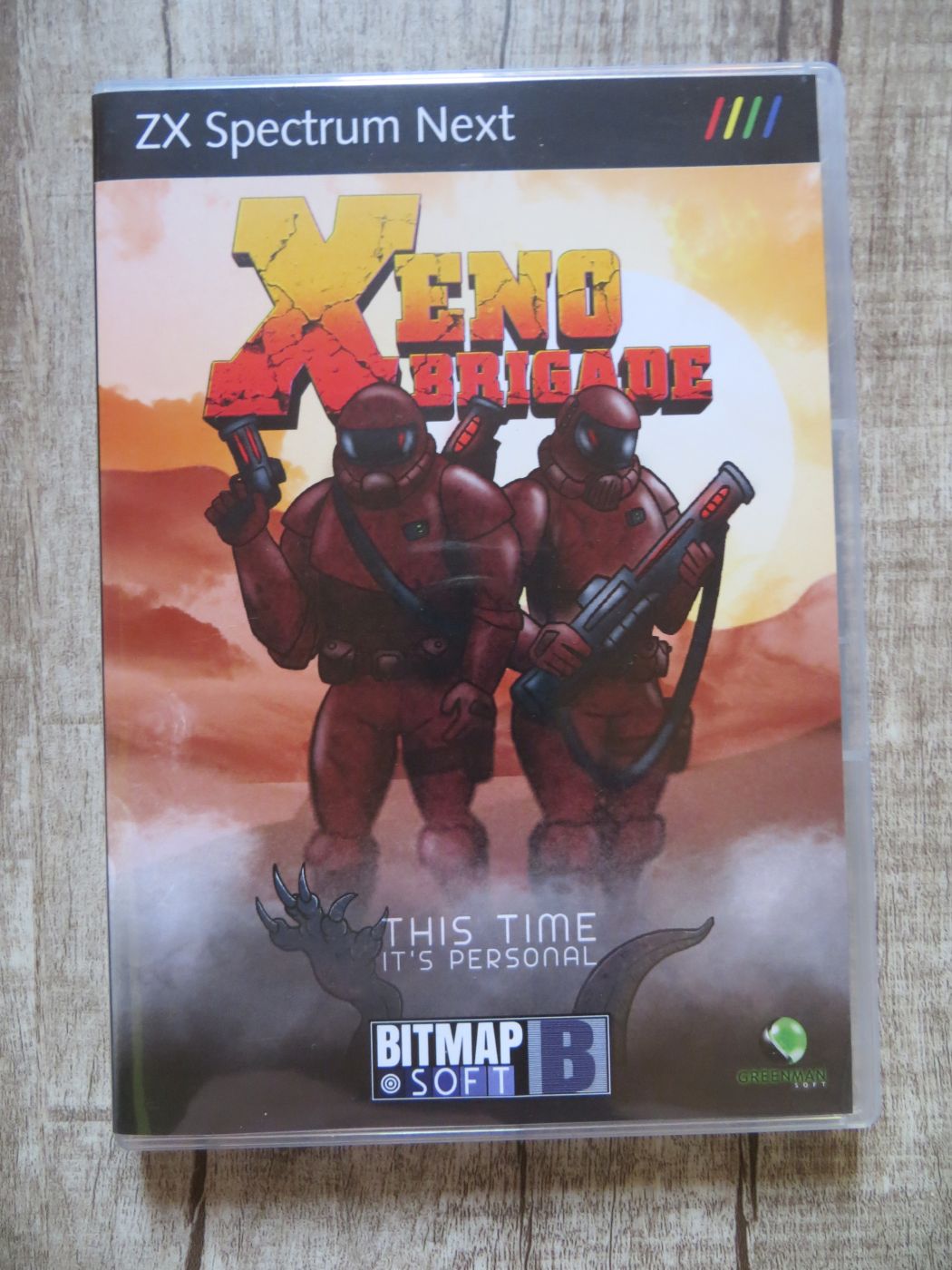 Xeno Brigade