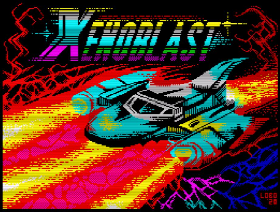 Xenoblast - Ladescreen