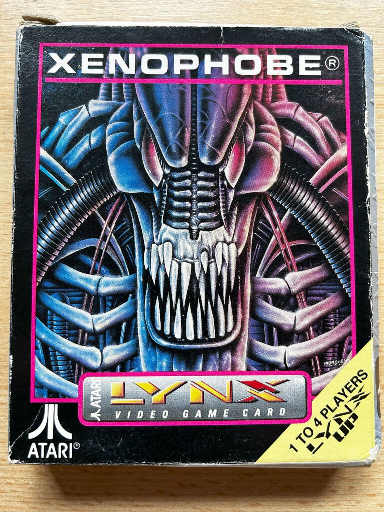Xenophobe (1990)