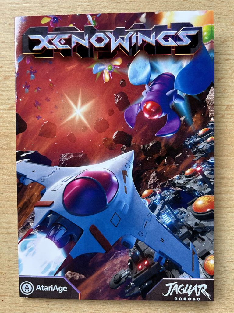 Xenowings - Game Manual