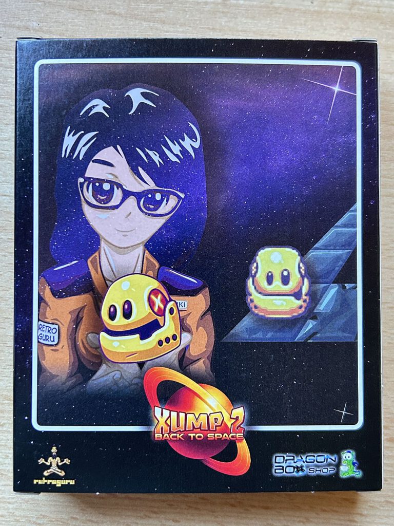 Xump 2 - Vorderseite