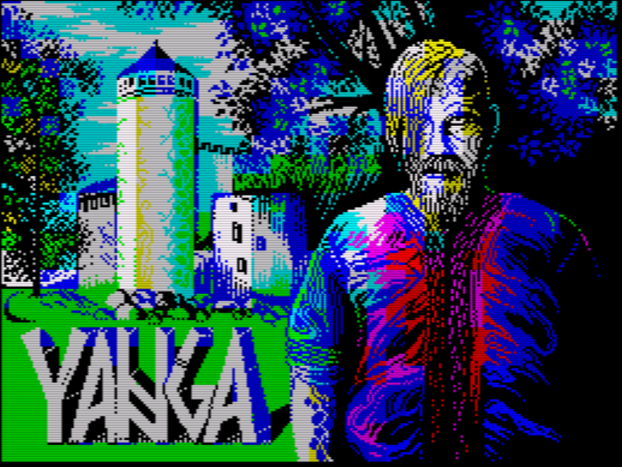 Yanga [Sinclair ZX Spectrum]