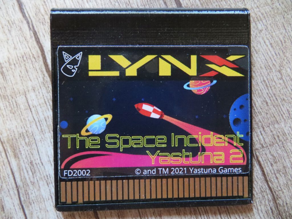 astuna 2 The Space Incident - Cartridge