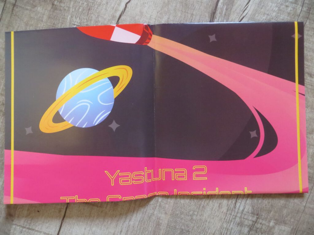 Yastuna 2 The Space Incident - Poster