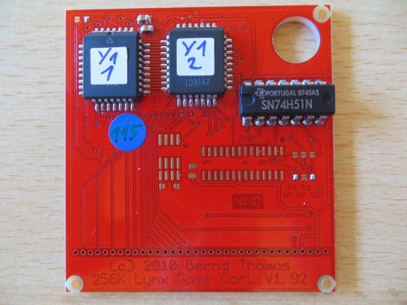 Yastuna 1 [Atari Lynx]