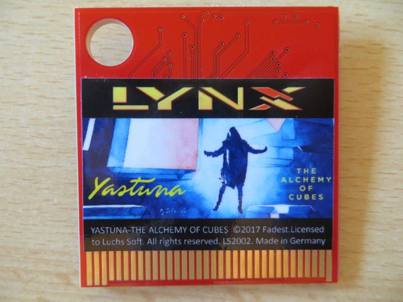 Yastuna 1 [Atari Lynx]