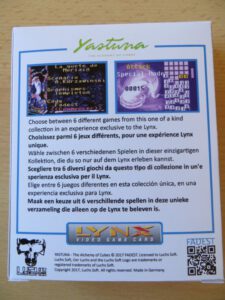 Yastuna - Rückseite