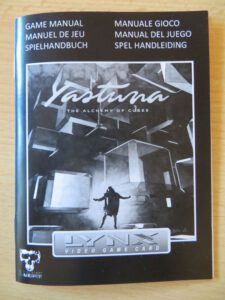 Yastuna - Spielhandbuch