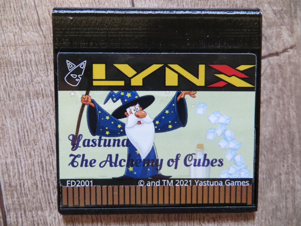 Yastuna - The Alchemy of Cubes - Cartridge