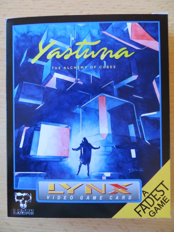 Yastuna - Vorderseite