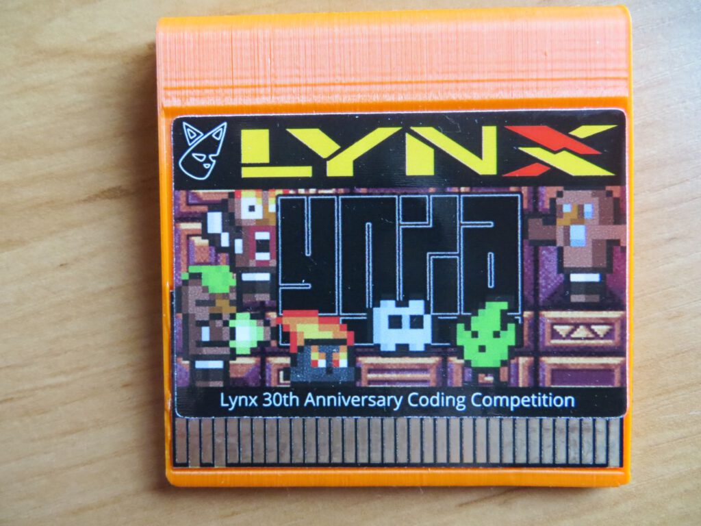 Ynxa - Cartridge - 30th Anniversary Coding Competition