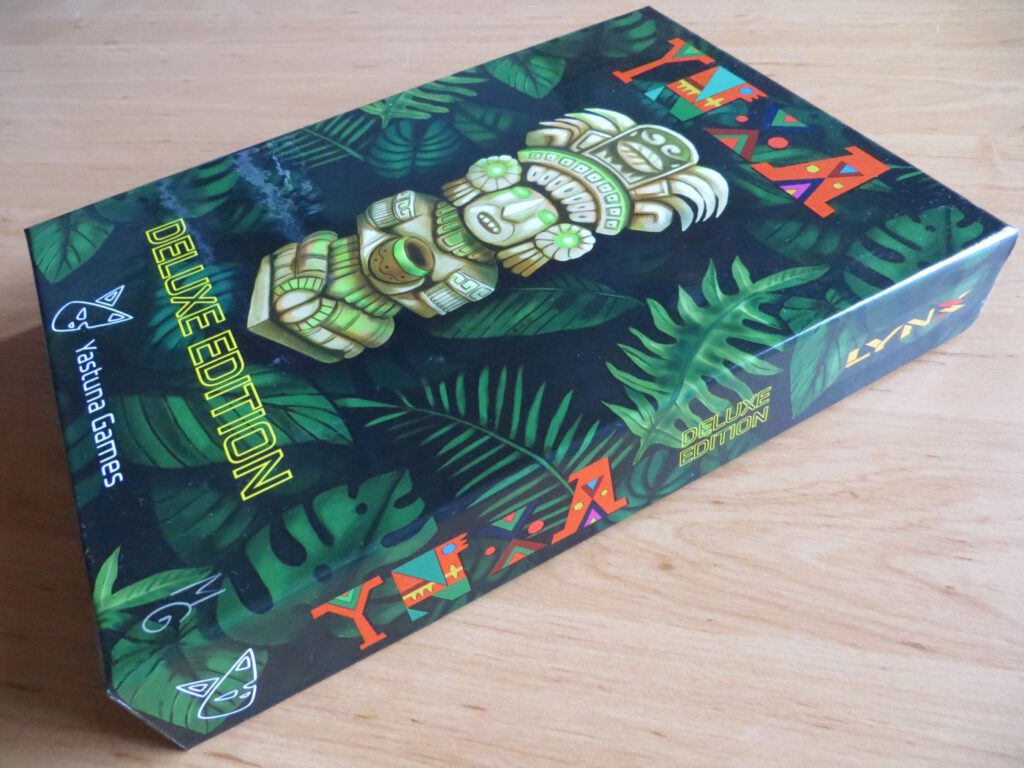 Ynxa - Deluxe Edition - schräg oben