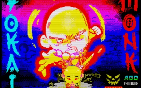 Yokai Monk [Sinclair ZX Spectrum]