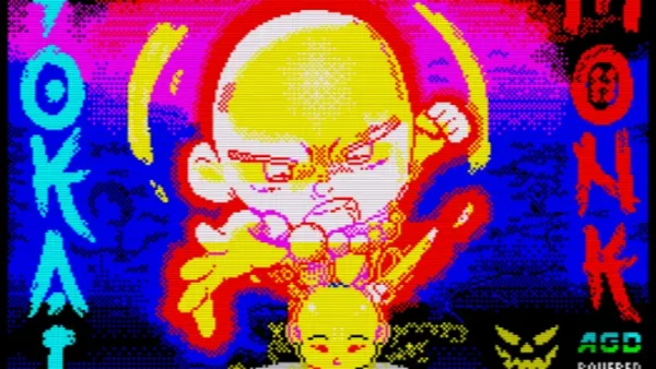 Yokai Monk [Sinclair ZX Spectrum]