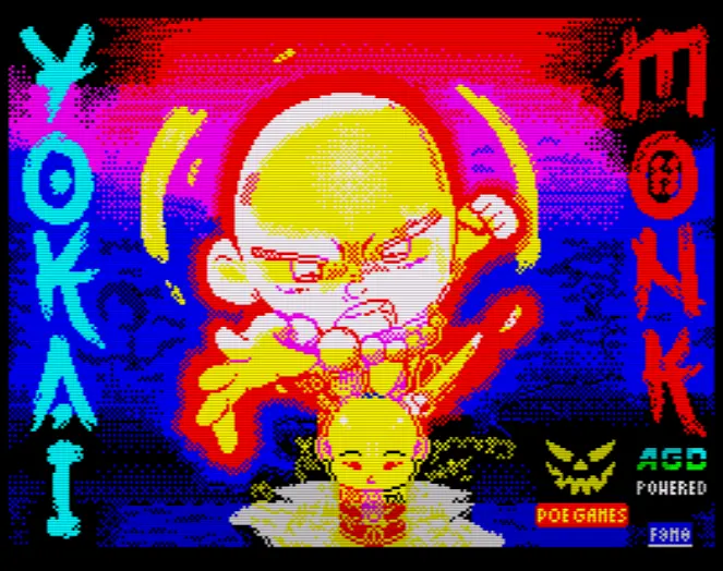 Yokai Monk [Sinclair ZX Spectrum]