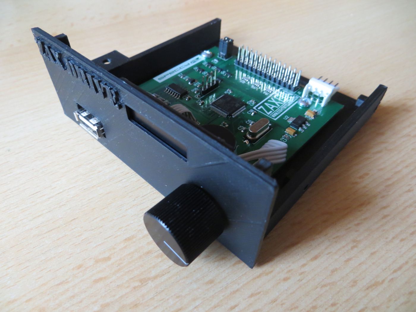 ZAX Drive [Sinclair ZX Spectrum]