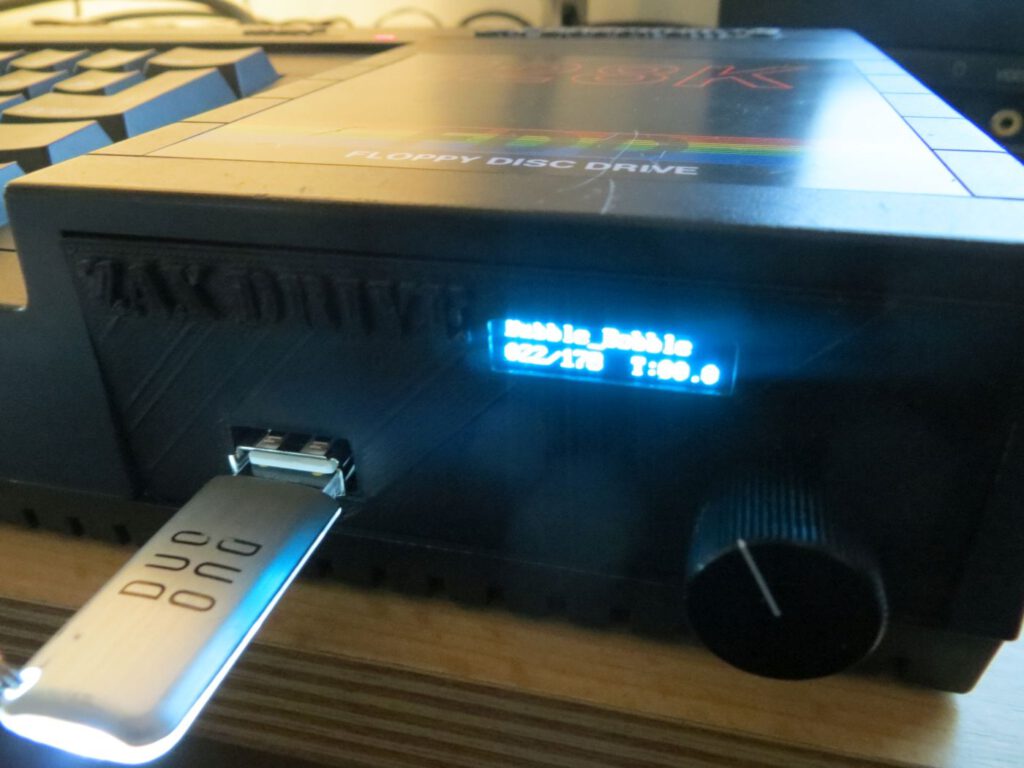 ZAX Drive - eingebaut