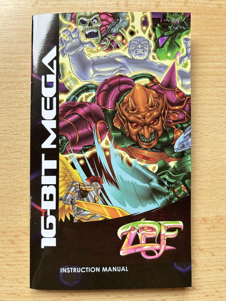 ZPF - Instruction Manual