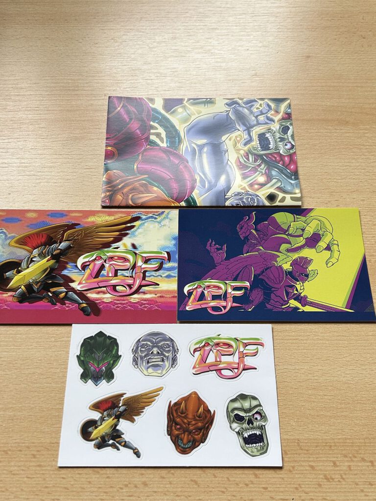 ZPF - Kickstarter Goodies