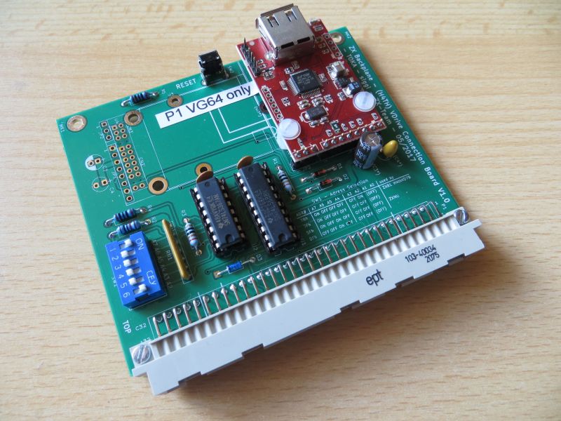 VDrive Connection Board