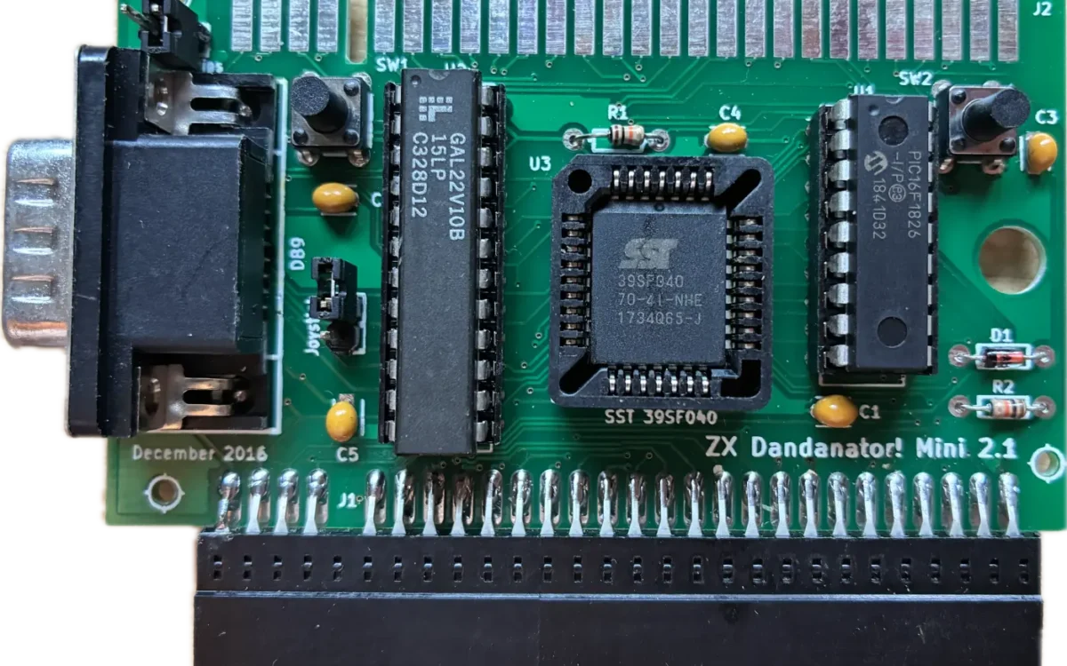 ZX Dandanator! Mini 1.0/2.0 [Sinclair ZX Spectrum]