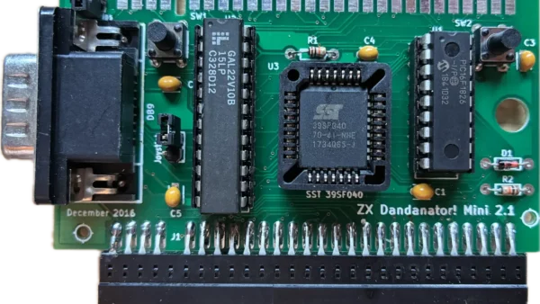 ZX Dandanator! Mini 1.0/2.0 [Sinclair ZX Spectrum]