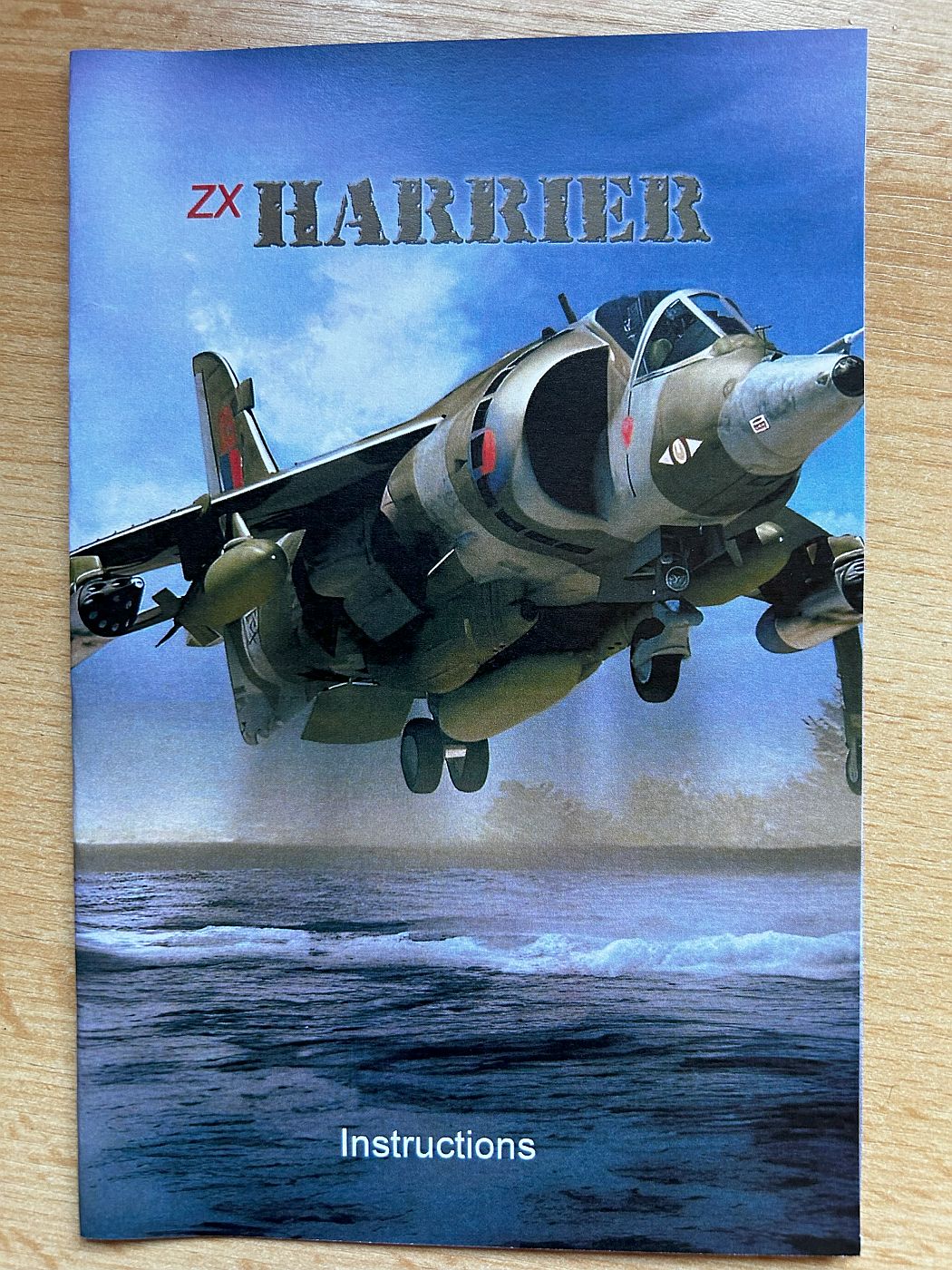 ZX Harrier - Instructions
