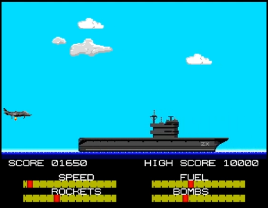 ZX Harrier - Screen 2