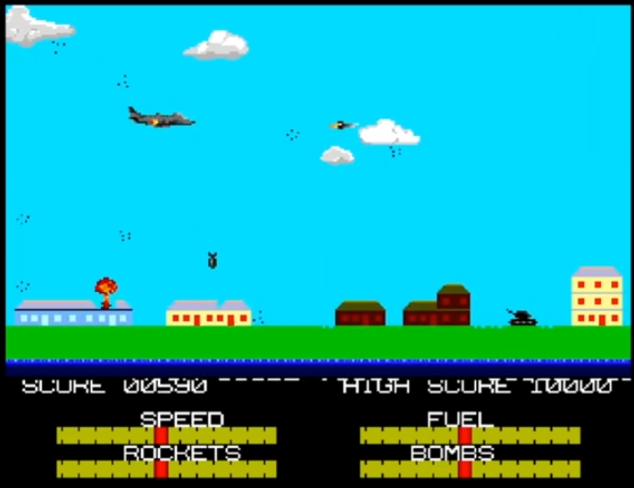 ZX Harrier [Sinclair Spectrum NEXT]