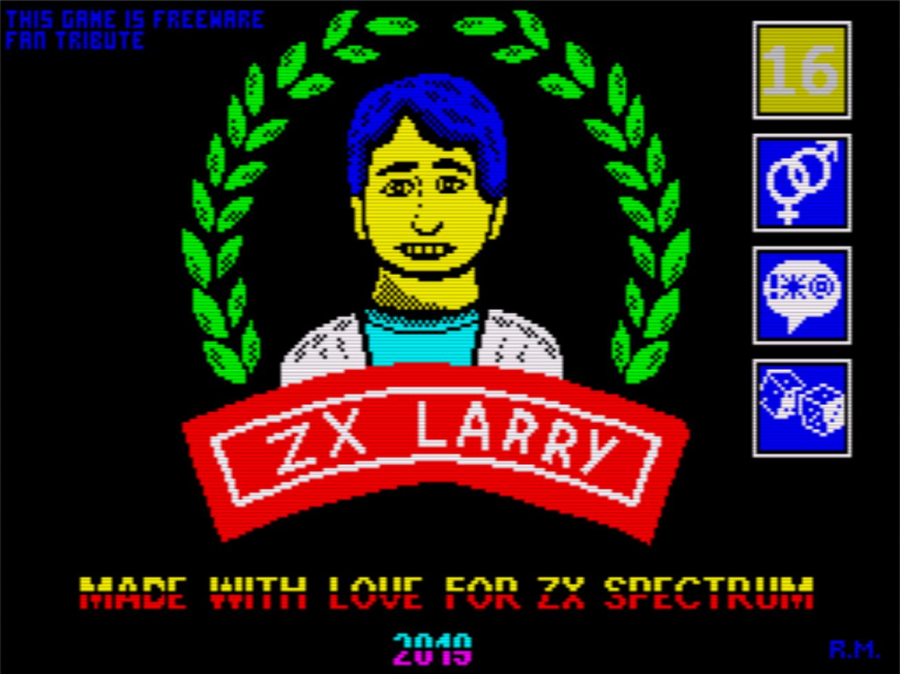 ZX Larry - Ladescreen