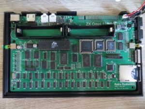 Omni 128HQ - Platine