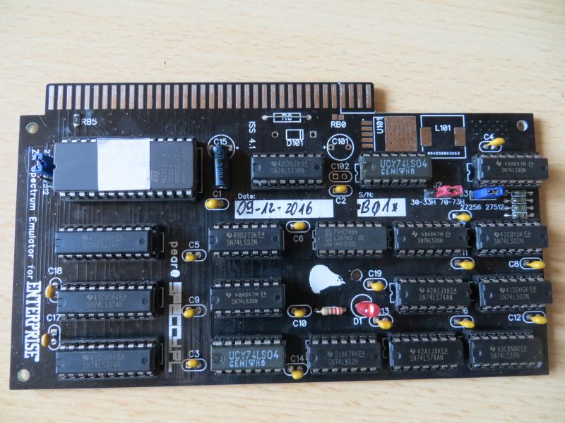 ZX Spectrum Emulator [Enterprise]