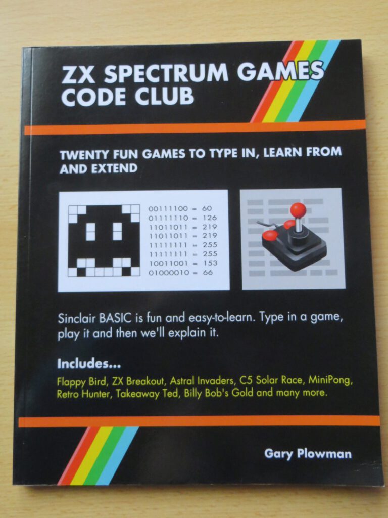 ZX Spectrum Games Code Club