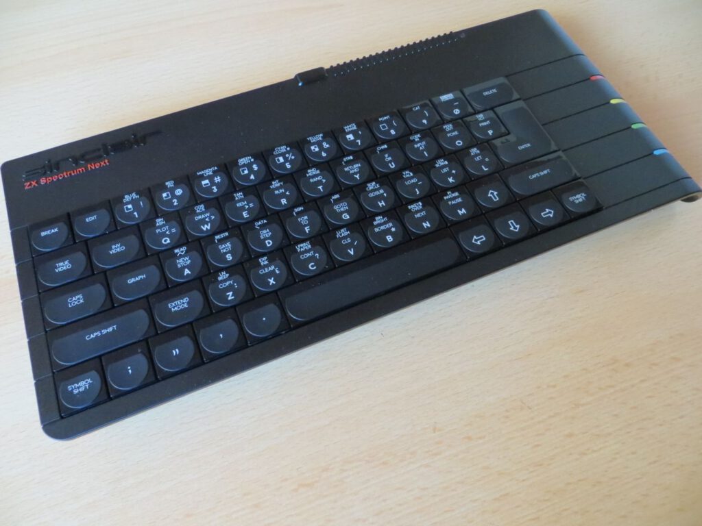 ZX Spectrum NEXT Cased