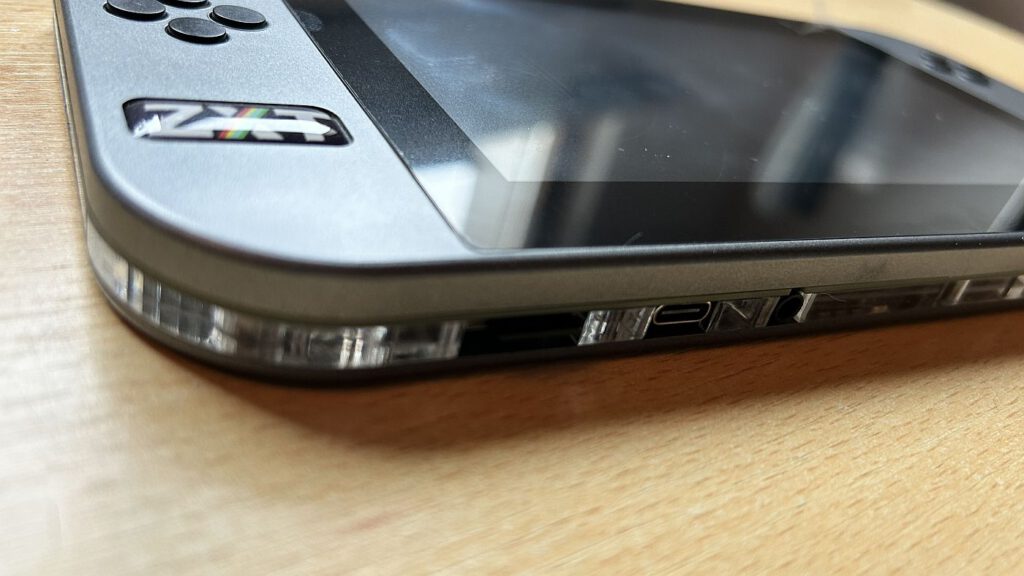 ZX Touch - Anschlüsse