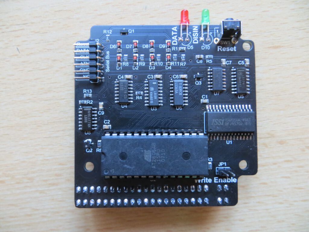ZX1541 Interface - Rückseite