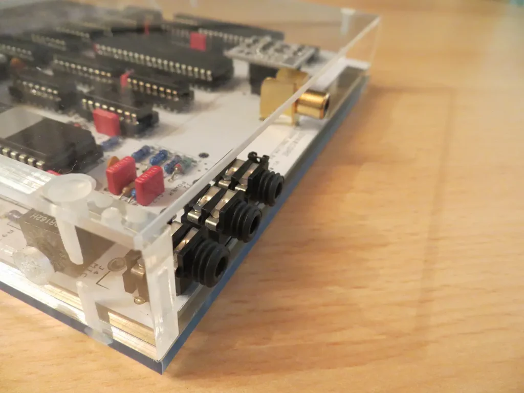 ZX80CORE - Anschlüsse