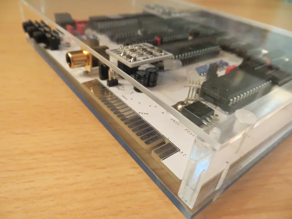 ZX80CORE - Interfaceport
