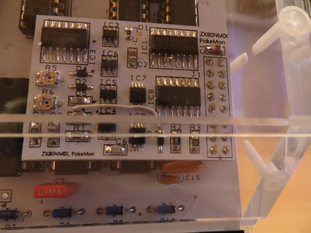 ZX80CORE - NMI