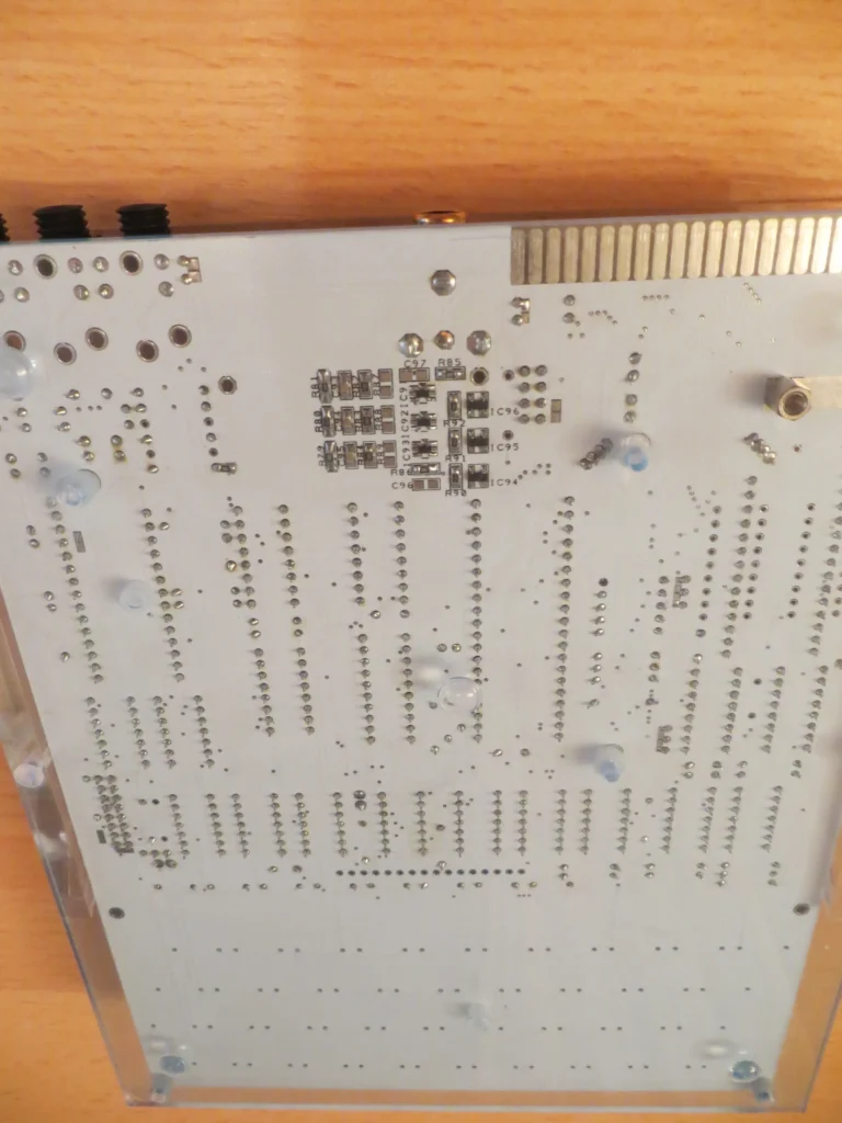 ZX80CORE - Rückseite