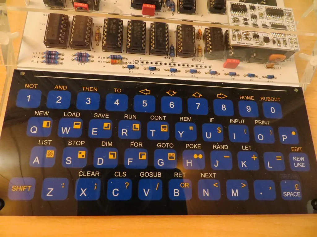 ZX80CORE - Tastatur
